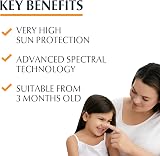 Eucerin Sun Kids Sensitive SPF50+ 200ml Gel-Cream Sunscreen view 3