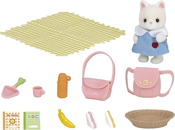 sylvanian families nursery friends