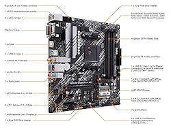 ASUS Prime B550M-A AC AMD AM4