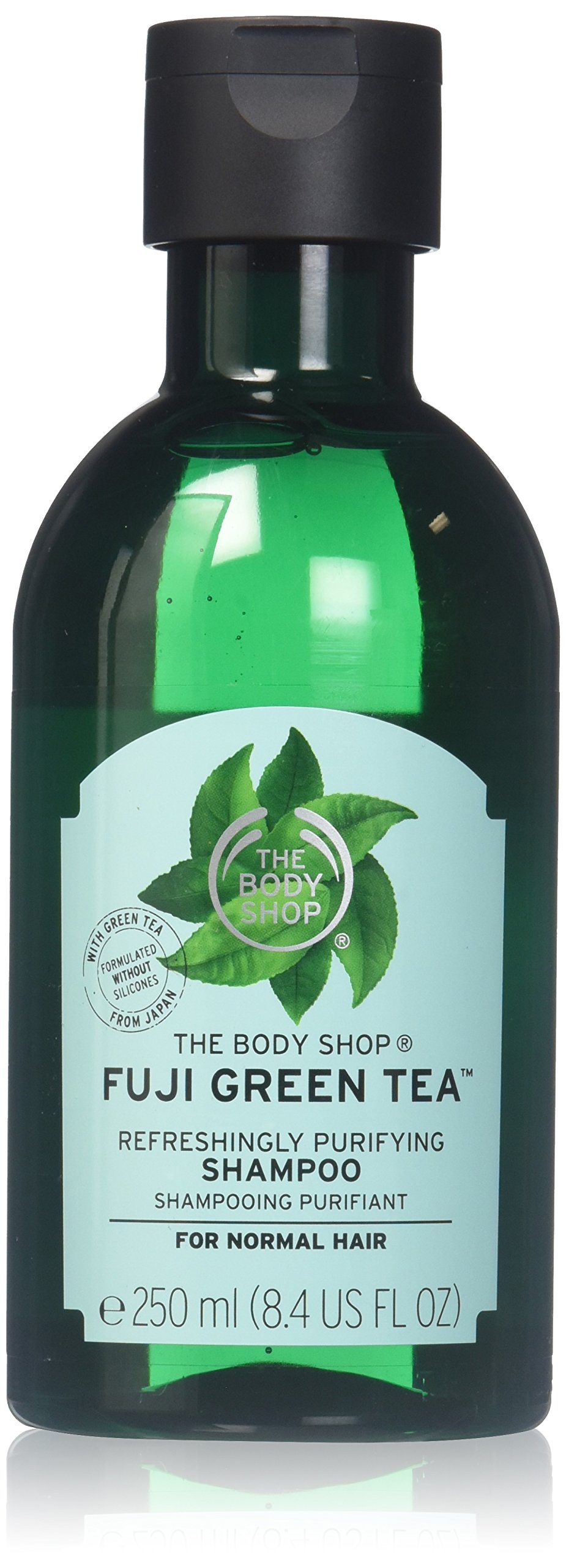 THE BODY SHOP FUJI GREEN TEA REFRESHINGLY PURIFYING SHAMPOO FOR NORMAL HAIR 250ML