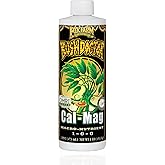 FoxFarm BushDoctor Cal-Mag - Liquid Calcium & Magnesium Supplement, Prevents Blossom End Rot & Tip Burn - Formula with 3% Calcium, 0.9% Magnesium for Gardening- NPK 1-0-0 (Pint)