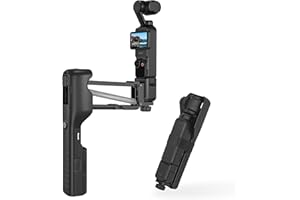 STARTRC OSMO Pocket 3 Handheld Stabilizer, Mini Z-Axis Anti-Shake Handle Grip Holder Storage Protective Case for DJI Osmo Pocket 3 Creator Combo Accessories for Camera Vlog Live Shooting Video