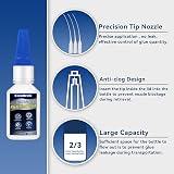Bondtech Super Glue 30 g All Purpose Clear Adhesive Anti-Clog Cap view 5