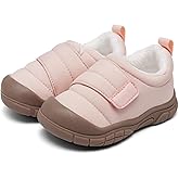 MORENDL Fall Winter Toddler Shoes 0-4 Years Boy & Girl Fur Booties Baby Snow Boots