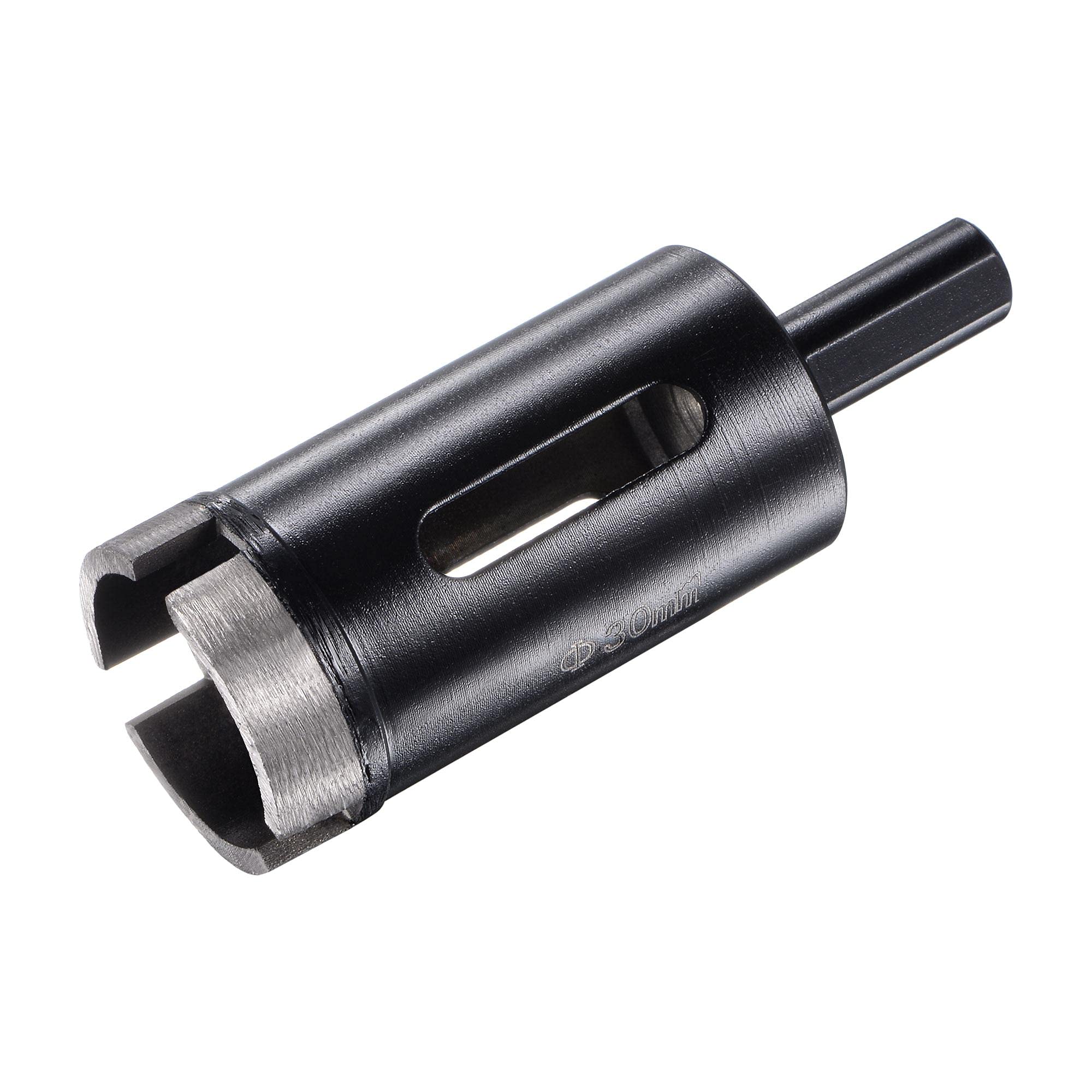 sourcing map 30mm Diamond Core Drill Bits Hole Saws Wet Only for Hard Concrete Brick Block Masonry Stone Tile Glass