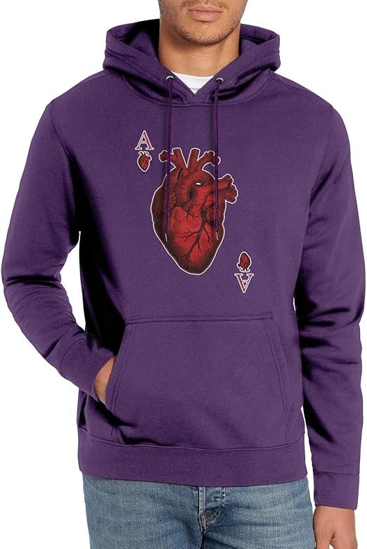 heart graphic sweatshirt