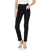Levi's Womens 724 High Rise Straight Jeans