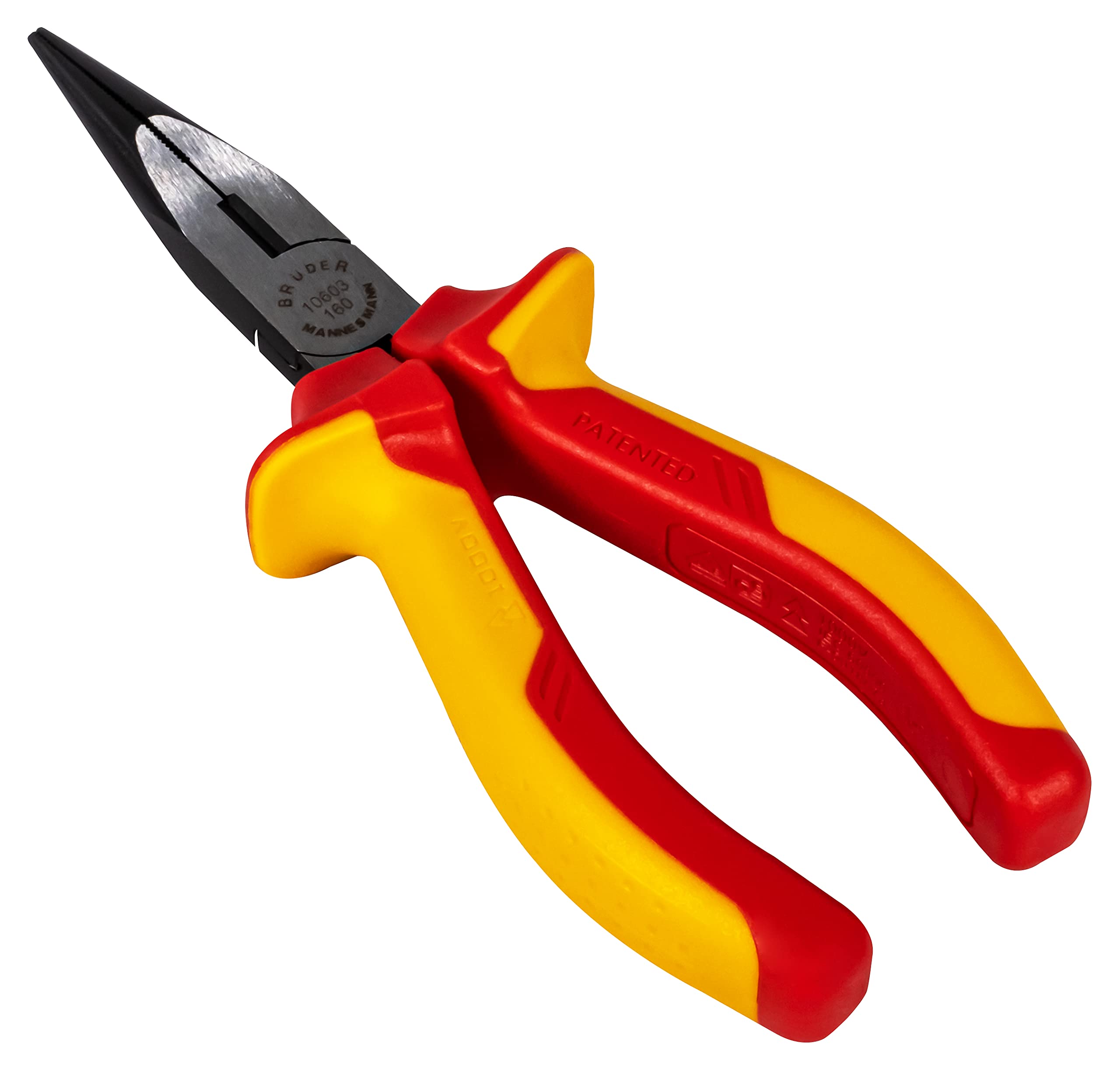 Mannesmann M10603 Telephone Pliers 160 mm Straight