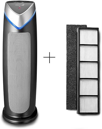 Purificador de aire con ionizador Clean Air Optima CA-506 + set de ...