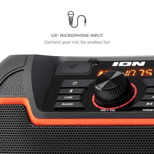 Ion Sport MK3 High-Power All-Weather Rechargeable Bluetooth and