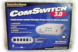 COMMAND COMMUNICATIONS ComSwitch CS3.0 Telephone Line Sharing System/Fax Switch