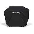 Broil King 67066 Select Fits Baron/Crown Pellet 500 Models Grill Cover, Black