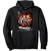 ThunderCats Classic Group Shot Poster Pullover Hoodie