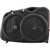 VEVOR Bike Travel Bag, Road Bike Bag Road Bicycle Storage Carry with TSA Lock &amp; Dual Zipper for Air Travel, Outdoor Use, Airplane, Car, Train, Subway Transport