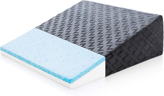 Amazon Com Malouf Z Gel Infused Memory Foam Pillow Therapeutic
