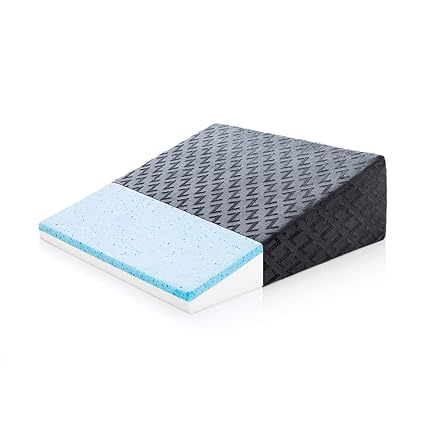 Buy Z Gel Infused Memory Foam Wedge Pillow Therapeutic Bed Wedge