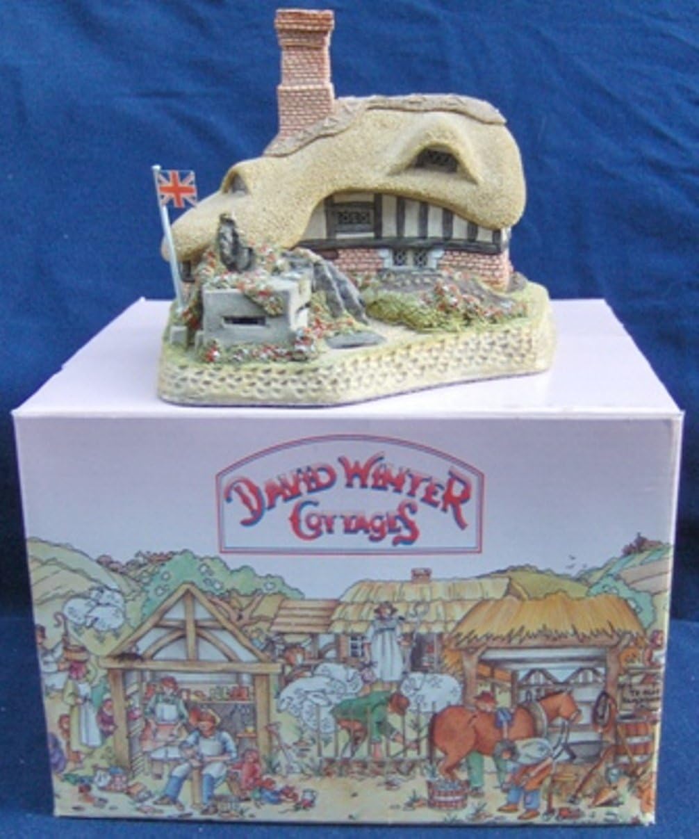 Amazon ホームガードdavid Winter Cottagesコレクターズギルド