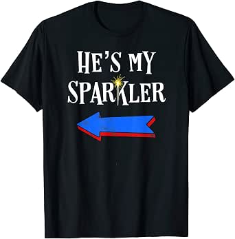 his and hers 4th of july shirts