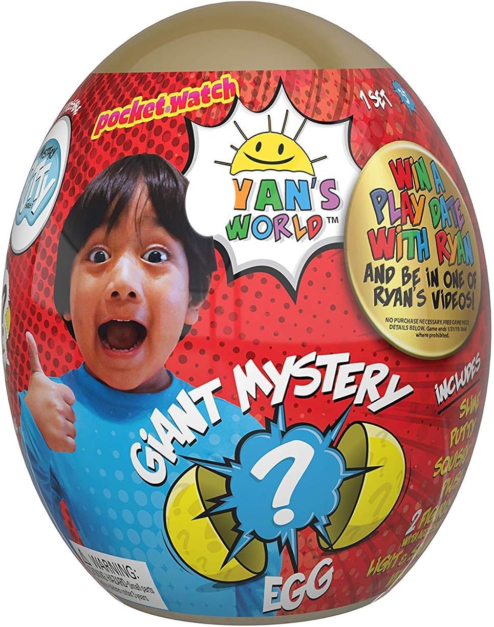 ryan's world bubble pal