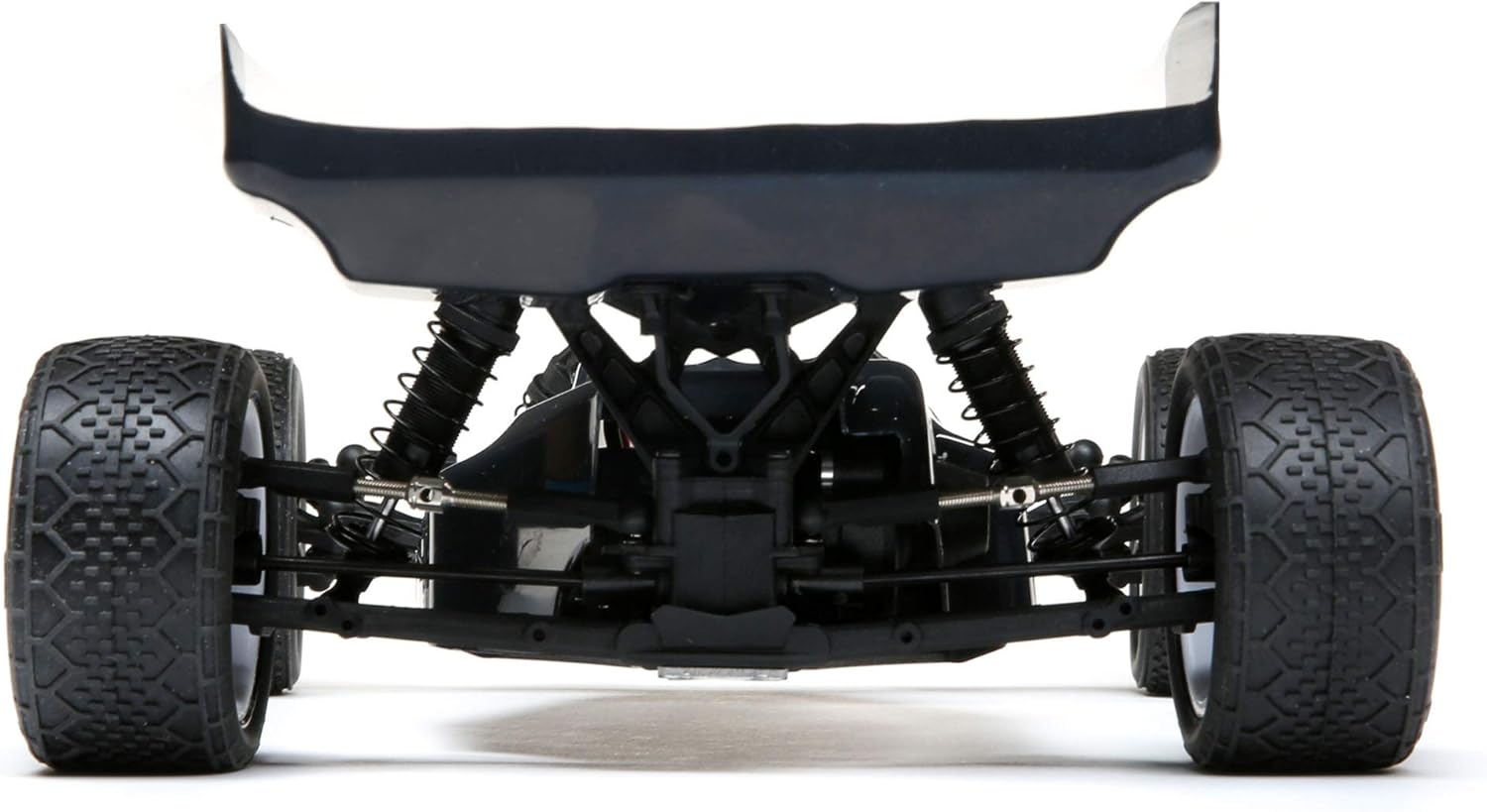 Losi RC Car 1/16 Mini-B Brushed RTR (Ready-to-Run, no Additional Items Needed) 2WD Buggy, Black/White, LOS01016T2: Toys & Games