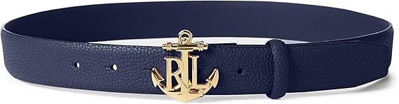 Ralph Lauren Ceinture Femme Bleu Marine S Amazon Fr Vetements Et Accessoires