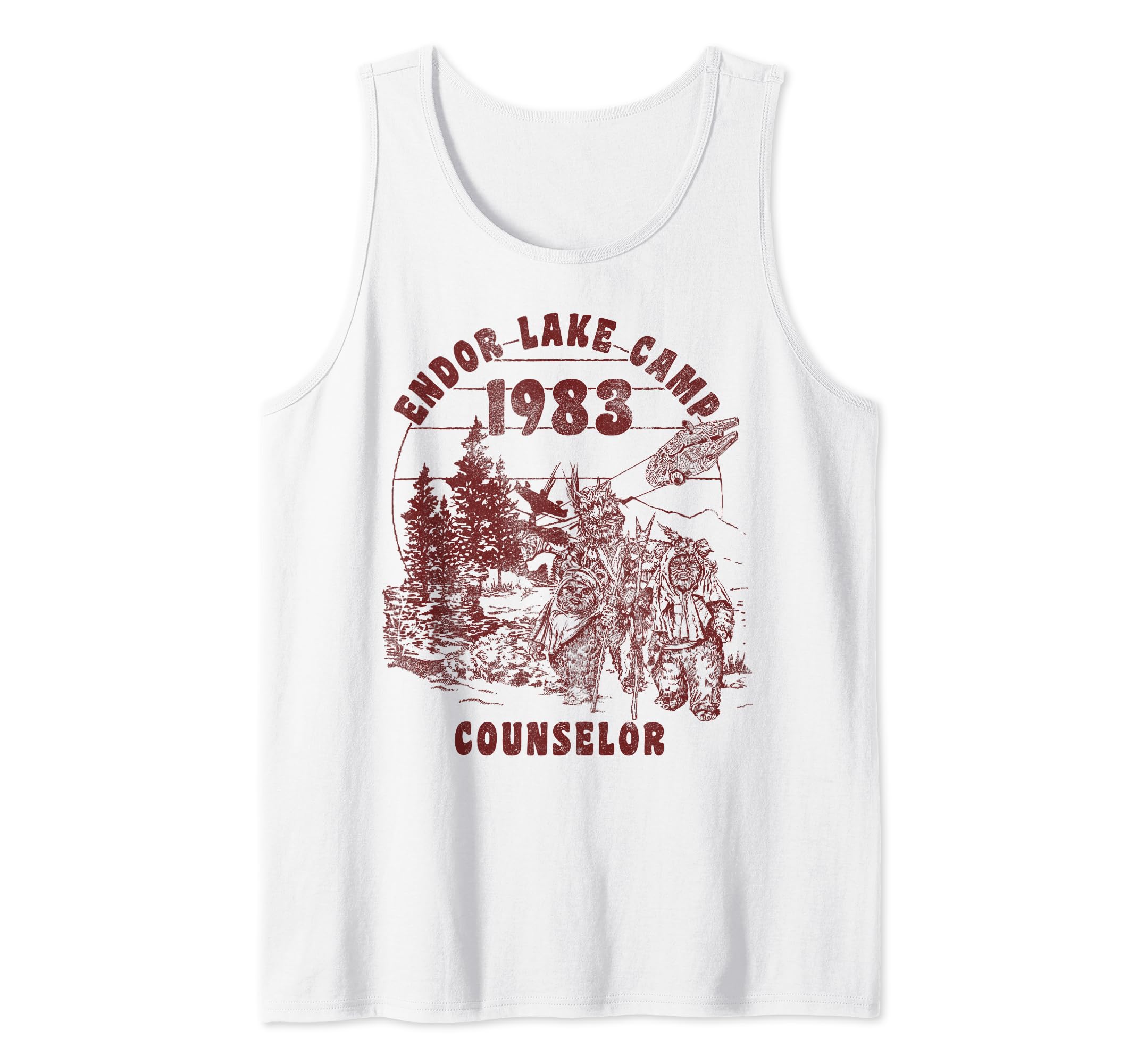 Star Wars Endor Camper C1 Tank Top