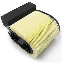 FA-1927 Engine Air Filter For 2017-2019 Ford Super Duty F250 F350 F450 F550 6.7L Diesel