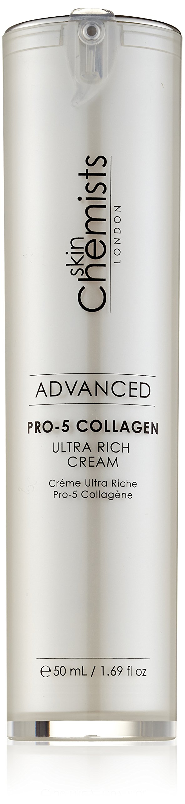 skinChemists Advanced Pro-5 Collagen Ultra Rich Cream, 140 Gram