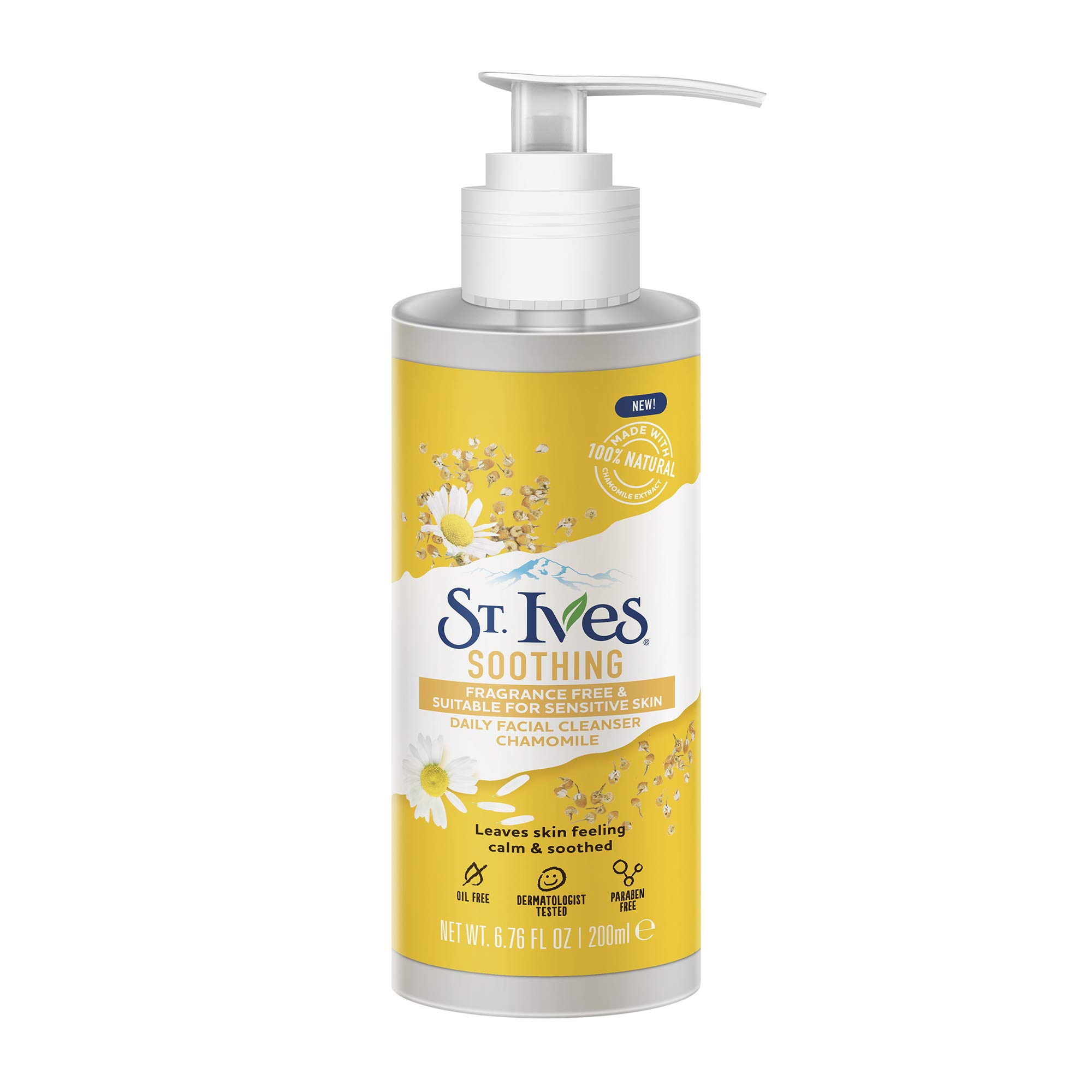 St Ives 200ml Daily Facial Cleanser Soothing Chamomile