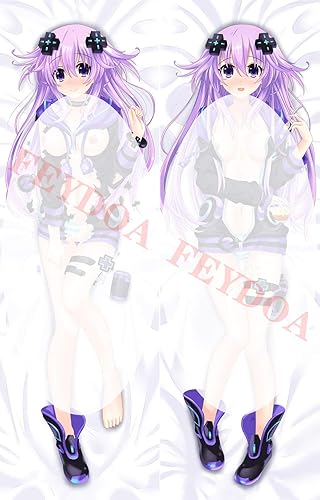 Amazon Feydoa 抱き枕 超次元ゲイム ネプテューヌ 大人ネプ 両面プリント 18禁 等身大 ピロー 抱き枕カバー 可愛い 全裸 アニメ カスタム可能 アダルト 2wayトリコット 枕 枕カバー 50cm X 150cm アニメ 萌えグッズ 通販