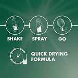 Mitchum Men Clean Control Triple Odour Defence 48HR Deodorant Spray 200ml (Pack view 4