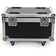 HOLDLAMP Road Case Flight Case Heavy-duty with Built in Wheels and Retractable Tow Handle for Universal LED Stage Lights