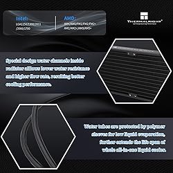 Thermalright Frozen Notte 360 Black ARGB V2 Water