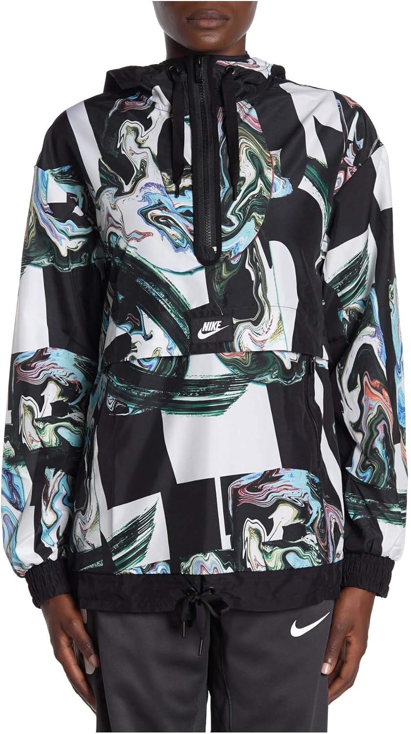 nike marble jacket