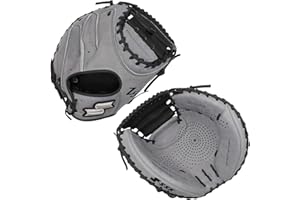SSK Z5 Craftsman Baseball Catcher’s Mitt – 32.5” - 33” - 33.5” – Right & Left Hand Throw