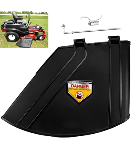 ZYNCUE Discharge Chute For Toro Lawn Mower, Deflector For