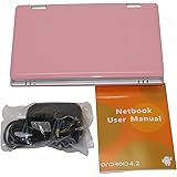 NEW 4Gb 7 inch Pink Mini Laptop Netbook. Android 2.2. Latest Software. Latest build.