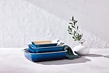 Le Creuset Heritage Rectangular Dish Stoneware Azure 19 cm 1.1L 71102192200001 view 5