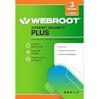 Webroot Internet Security Plus | Antivirus Software 2026 | 3 Device | 1 Year Keycard for PC/Mac/Chromebook/Android/IOS + Password Manager | Packaged Version