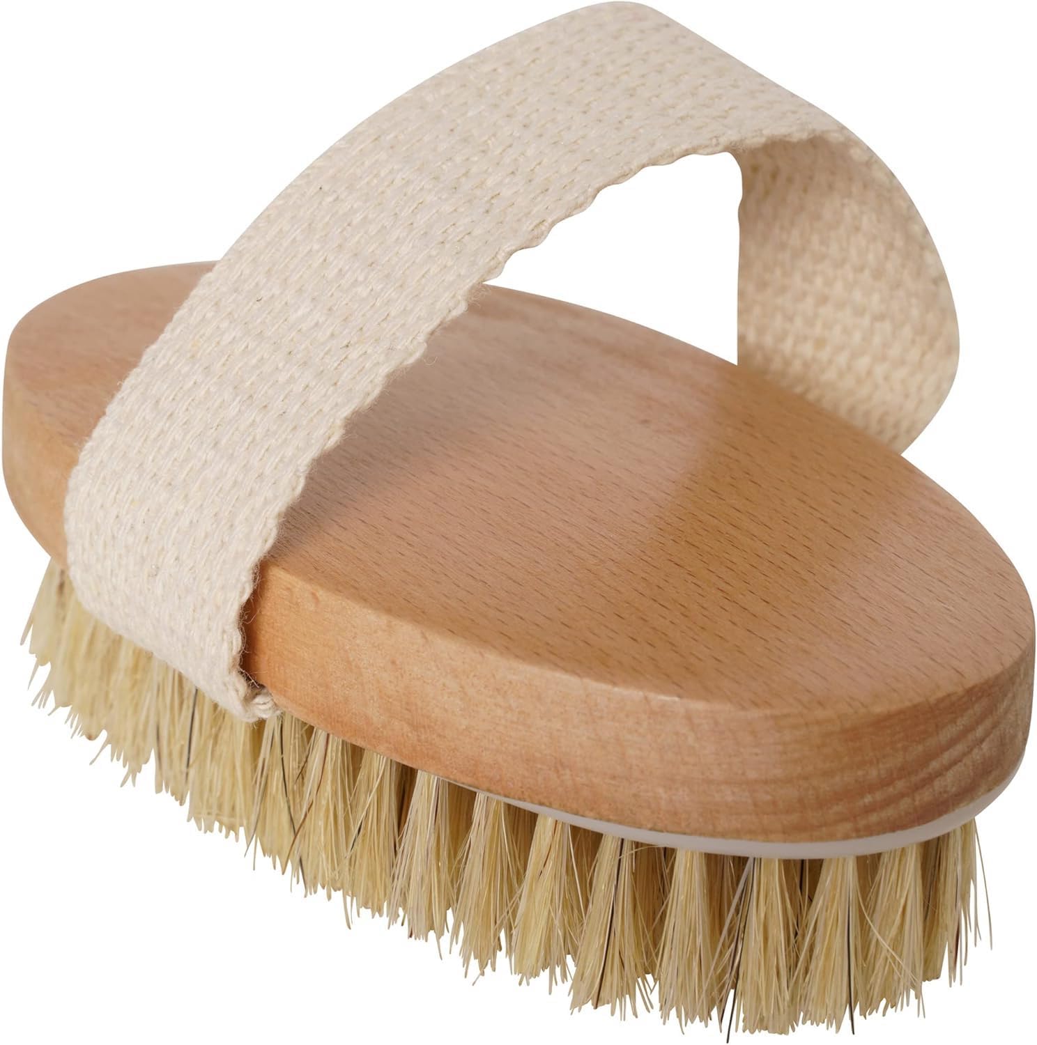 Glamza Mini Dry Skin Body Brush with Palm Strap1 Units