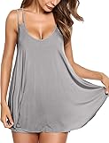 Zeagoo Womens Loose Casual Pleated Flowy Tank