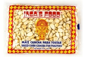 Inca's Food Maiz Cancha para Tostar - Peruvian Dried Corn for Toasting - 15 ounces
