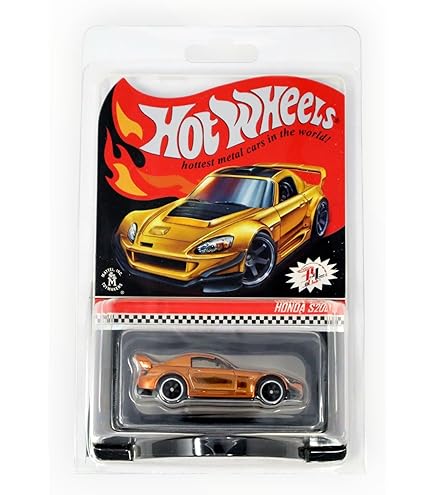 Amazon.com: Hot Wheels Honda S2000 Gold Limited Edition RLC : Toys