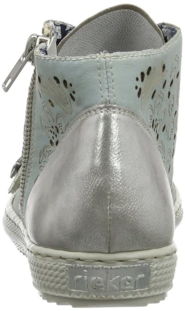 rieker high top trainers