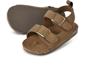 CEPEPRIN little Kids Toddler Sandals for Boys & Girls with Adjustable Hook-and-Loop Straps, Lightweight Open-Toe Design