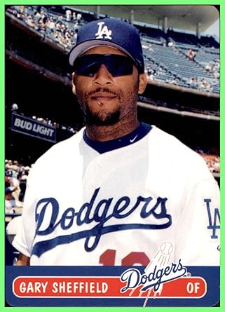 2000 Los Angeles Dodgers Keebler 3 Gary Sheffield At Amazon S