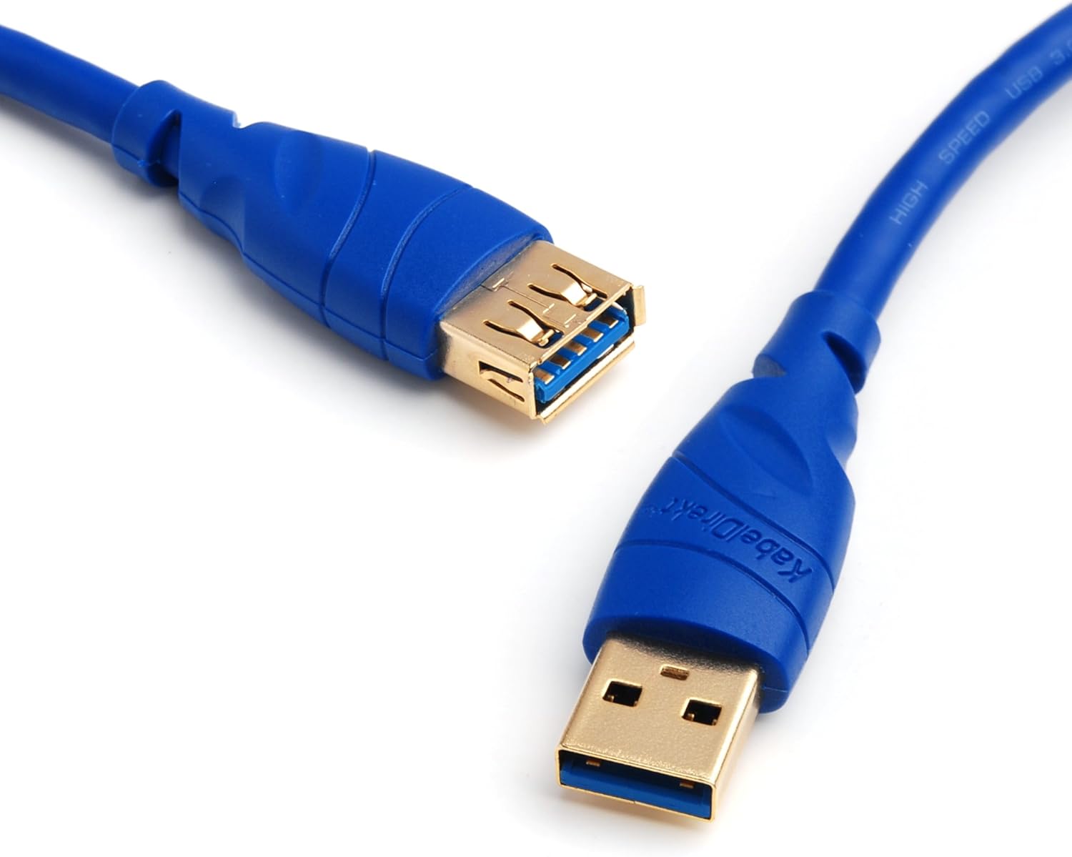 KabelDirekt 3m USB Cable 3.0 Extension Cable (Male > Female Cable) TOP Series BigaMart