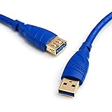 KabelDirekt 3m USB 3.0 Verl&auml;ngerungskabel A Stecker > A Buchse - TOP Series