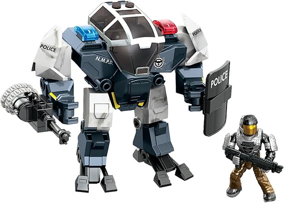 halo mega bloks police