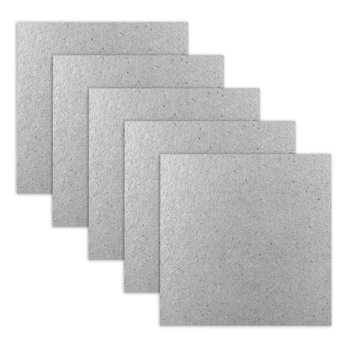 X-Mile 5PCS Microwave Oven Mica Plate Sheets Microwave Magnetron Chamber Mica Papers Heat Resistant Insulating Wide Adaption Easy Installation for Microwave Oven Home Appliances Protection 13x13cm